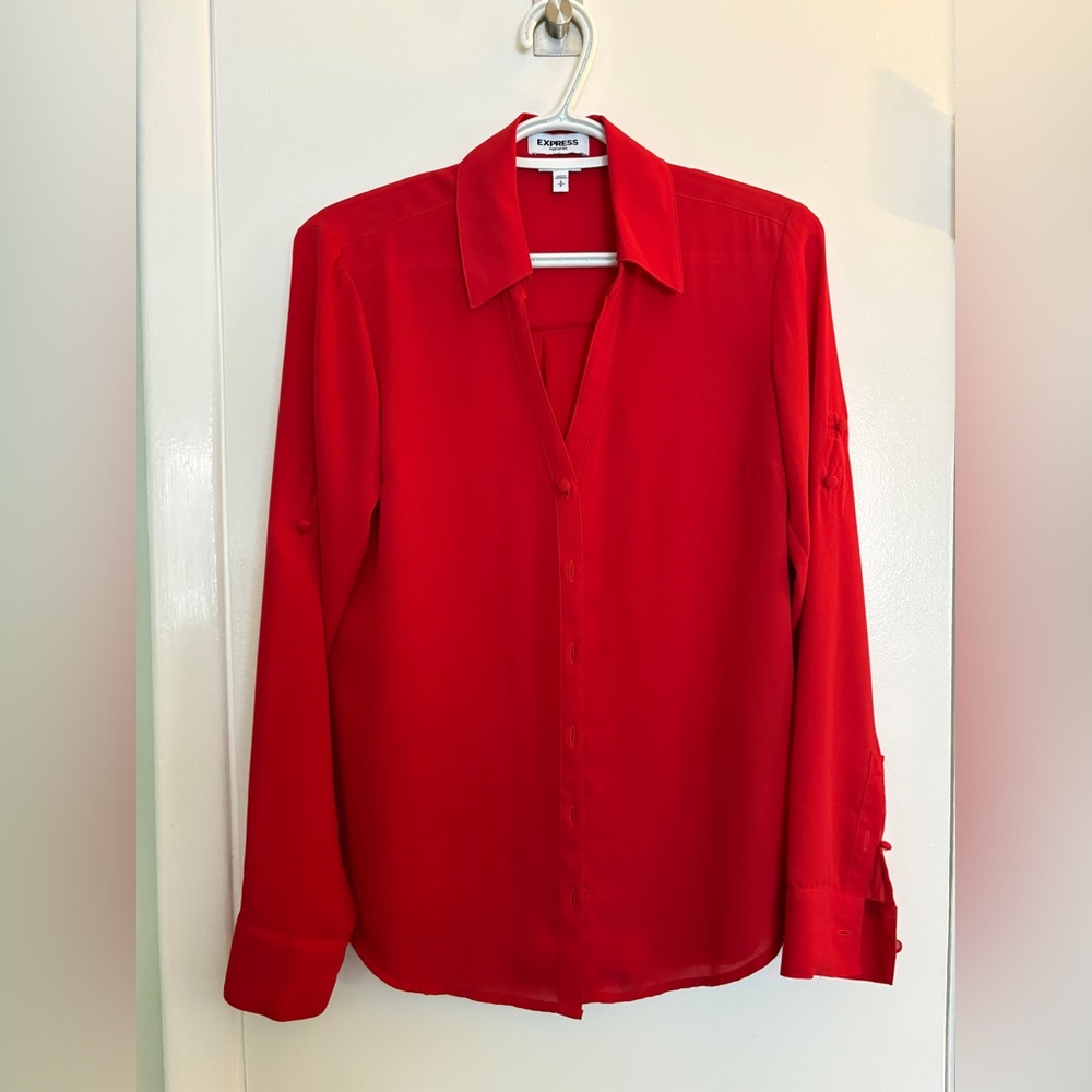 Express Portofino Slim Fit Shirt